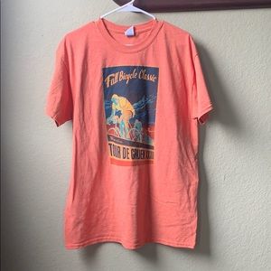 Orange Short Sleeve T-Shirt